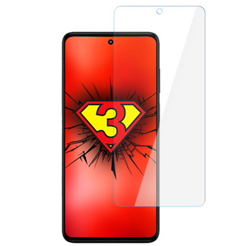 Захисне гібридне скло 3mk Flexible Glass 7H для Motorola Moto G82 5G