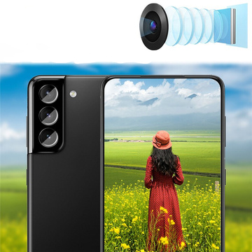 2x захисне скло для камери Alogy для Samsung Galaxy S21 Plus