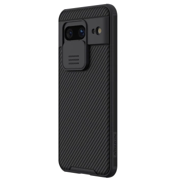 Чохол Nillkin CamShield Pro з кришкою камери для Google Pixel 8 - чорний