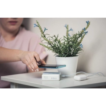 Forcell 4in1 Reiseladegerät 8000mAh QC3.0 USB-C Powerbank Induktion