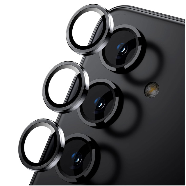 Sklo pro Samsung Galaxy S24 Překryvná čočka fotoaparátu Čočky fotoaparátu Alogy Lens Protector PRO ochranný kryt