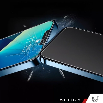 Alogy Privacy Glass gehärtetes Glas für Apple iPhone 16 Pro, matte Displayschutzfolie