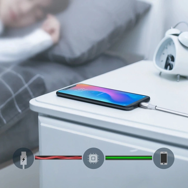 Kabel USB-A – USB-C 3A 3m Ugreen US288 60409 QC 3.0 Biały