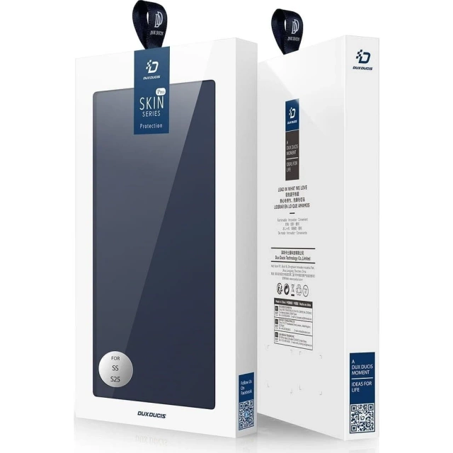 Etui Kabura do Samsung Galaxy S25 Dux Ducis Skin Pro Niebieska