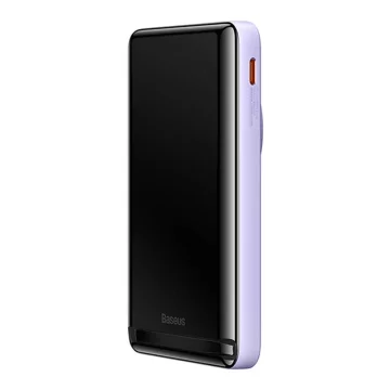 Power Bank Baseus Magnetic 10000mAh 20W (fialová)