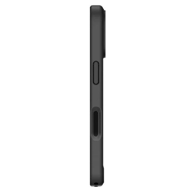 Etui do iPhone 17 Spigen Ultra Hybrid Matte Black