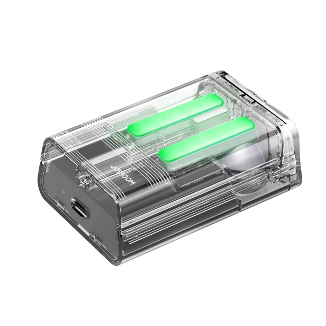 Навушники Joyroom JR-TC1 IceLens Series LED Bluetooth 5.3 TWS – чорні