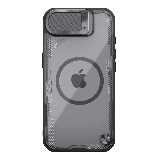 Etui Ochronne do iPhone 16e Nillkin Iceblade Prop Mag Czarne