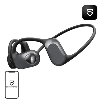 Soundpeats RunFree TWS-Kopfhörer (Schwarz)