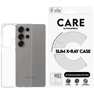 Pouzdro CARE pro Samsung Galaxy S25 Ultra od PanzerGlass Fashion X-Ray Transparent