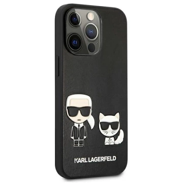 Etui Karl Lagerfeld KLHCP13XPCUSKCBK für iPhone 13 Pro Max 6,7" Hardcase Ikonik Karl