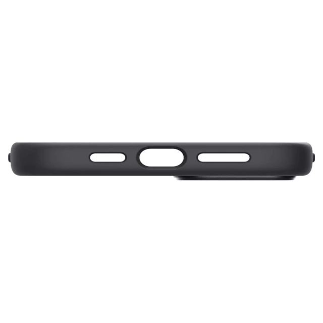 Etui Spigen Silicone Fit Mag MagSafe для Apple iPhone 14 Plus Black