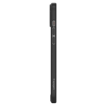 Spigen Crystal Hybrid case for Apple iPhone 15 Plus - transparent and black