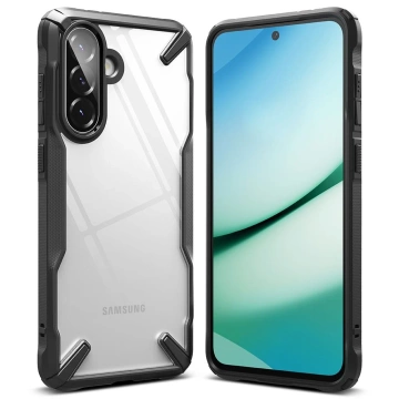 Ringke Fusion X Black Protective Case for Galaxy A36 / A56 5G