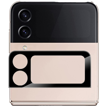 Kovová ochrana fotoaparátu Alogy Lens Protector PRO pre Samsung Galaxy Z Flip 4 Black