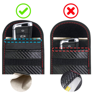 Alogy anti-theft key case signal blocking pouch 13x8.2cm