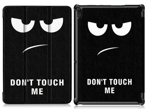 Etui Alogy Book Cover do Lenovo Tab E10 10.1 TB-X104F/L Don't touch me