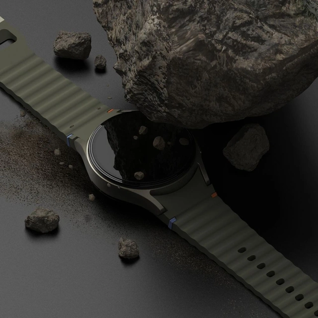 Etui ze szkłem Ringke Slim & Tempered Glass do Samsung Galaxy Watch 7 (40 mm) Clear