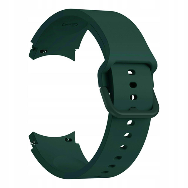 Gumový remienok IconBand pre hodinky Samsung Galaxy Watch 4/5/5 PRO (40/42/44/45 / 46MM) Army Green