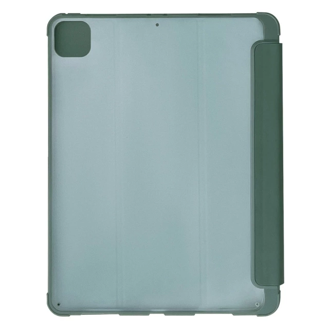 Stand Tablet Case Smart Cover чохол для iPad Pro 12.9 '' 2021 з функцією підставки зелений