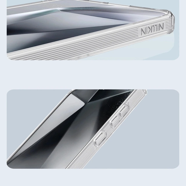 Чохол для Samsung Galaxy S25 Nillkin Nature TPU MagSafe Білий