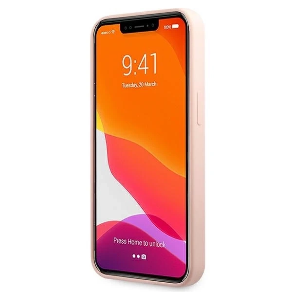 Чохол Etui Karl Lagerfeld KLHCP13LSSKCI для iPhone 13 Pro / 13 6,1" Silicone Karl