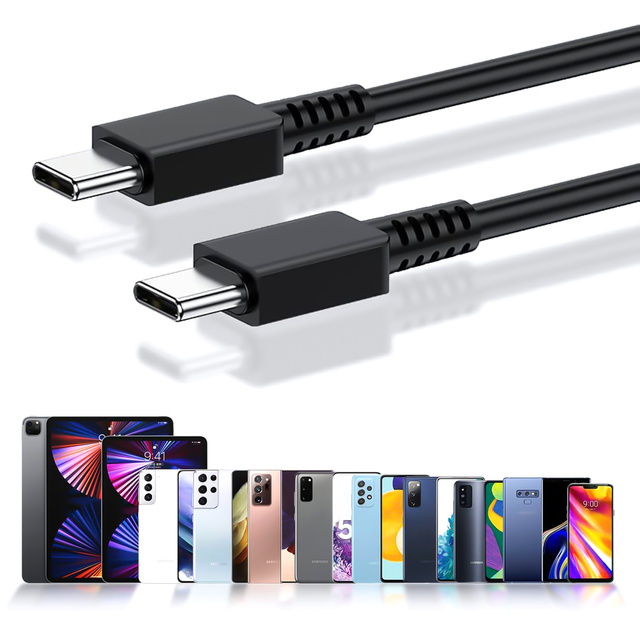 Оригінальний кабель Samsung EP-DG980BBE USB-C Type C 1m bulk Black