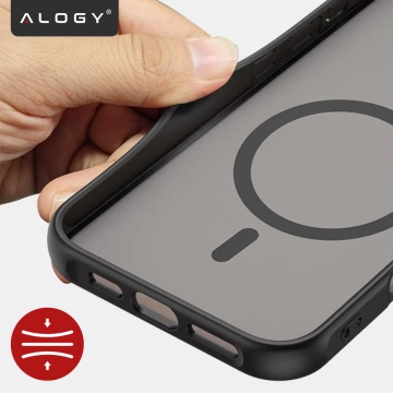 Alogy 3in1 Case Pack™ - Black MagSafe Hybrid Case with 2 Tempered Glass Screen Protectors for Apple iPhone 17 Pro Max