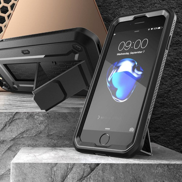 Чохол Etui Supcase Unicorn Beetle Pro для Apple iPhone 7 / 8 / SE 2020 / 2022 чорний