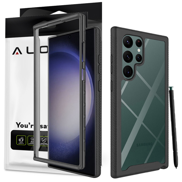 Ochranná fólia Etui pancerne Alogy Defense360 Pro pre Samsung Galaxy S23 Ultra