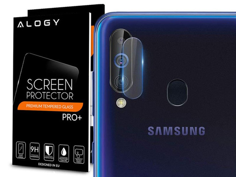 Tvrdené sklo Alogy na zadnú šošovku pre Samsung Galaxy A60 / M40