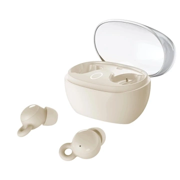 Bezdrátová sluchátka do uší Joyroom JR-TS3, kompaktní, bílá