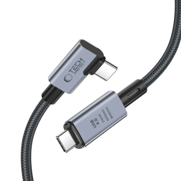 UltraBoost Max USB 4.0 8k 40Gbps Type-C Cable PD240W 150cm Gray