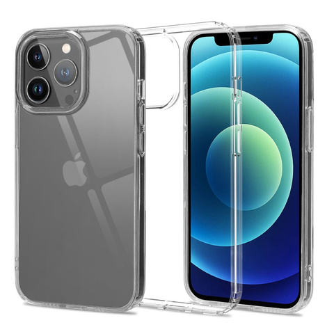 Etui FlexAir Hybrid для Apple iPhone 12 / 12 Pro Clear