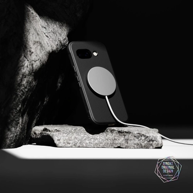 Ochranný kryt Ringke Onyx MagSafe pro Google Pixel 9a, černý