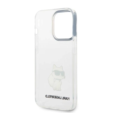 Чохол Etui Karl Lagerfeld KLHCP14XHNCHTCT для iPhone 14 Pro Max 6,7" Ikonik Choupette прозорий