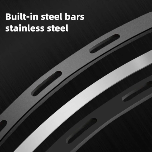 Велозамок Rockbros 3240001001 на 0,5 м комбінований - чорний