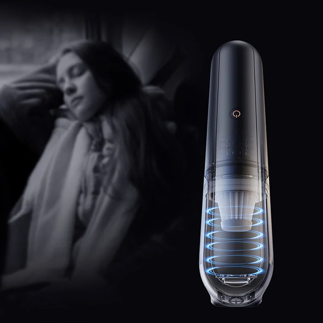 Baseus A0 Pro Autostaubsauger (schwarz)