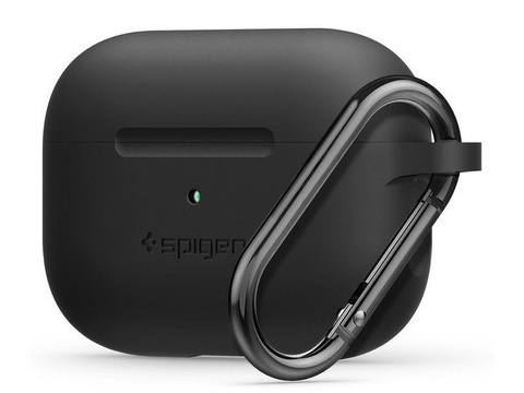 Spigen Fit silicone case for Apple Airpods Pro Black
