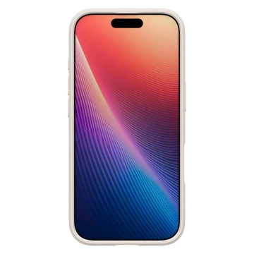 Etui do iPhone 17 Spigen Liquid Air Natural Titanium
