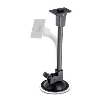 Forcell Regular 2in1 Car Holder Grid/Glass Arm 17cm Black