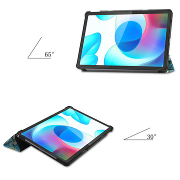 Obal knihy Alogy pro Realme Pad Blooming Almond (van Gogh)