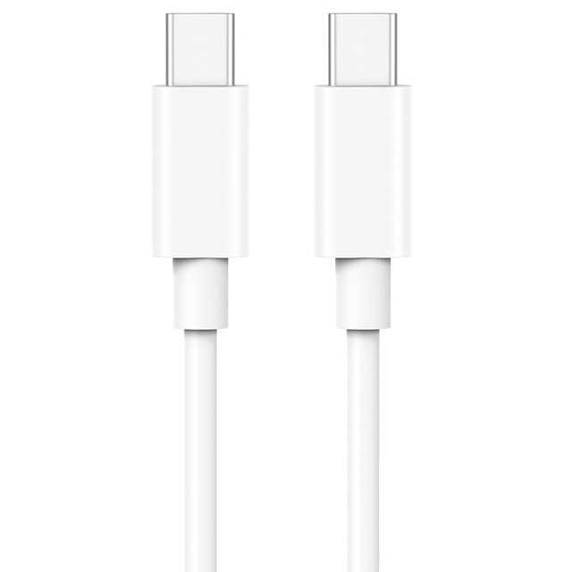 Originálny kábel Apple USB-C na USB-C pre iPhone 15, 15 Pro, 15 Pro Max, 1m kábel MUF72ZM/A Biely