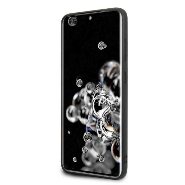 Pevné puzdro Etui BMW BMHCS69POCBK pre Samsung Galaxy S20 Ultra Signature