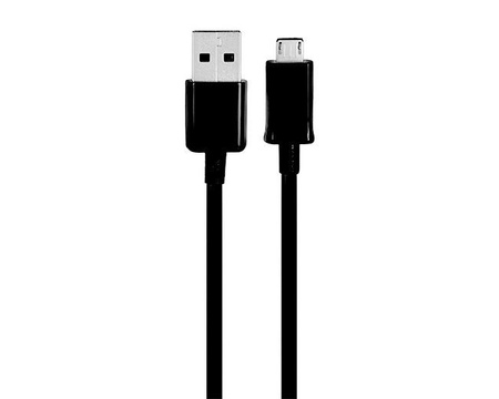 ШВИДКИЙ АВТОМОБІЛЬНИЙ ЗАРЯДНИЙ ПРИСТРІЙ SAMSUNG KABEL MICRO CAR ADAPTER EP-LN915U 2A, ЧОРНИЙ