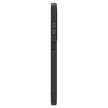 Захисний чохол Spigen Liquid Air для Samsung Galaxy S25, матовий, чорний
