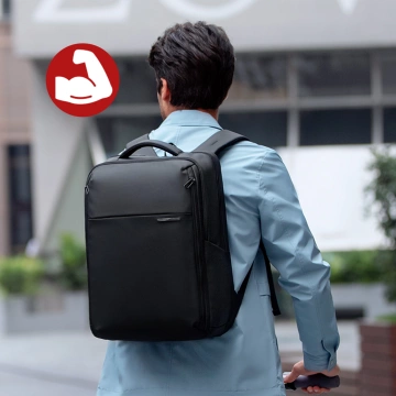 Pouzdro pro Apple iPhone 16 Pro Max Alogy MagSafe Hybrid Matte Case Matte Cover with Lens Protection Black