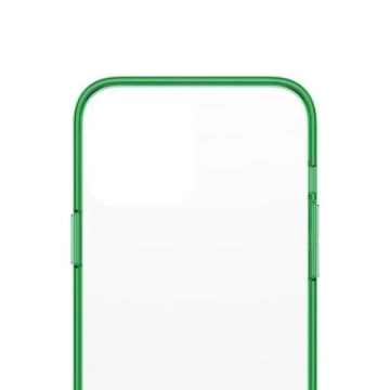 Etui do iPhone 13 Pro Max PanzerGlass ClearCaseColor Antibacterial Lime