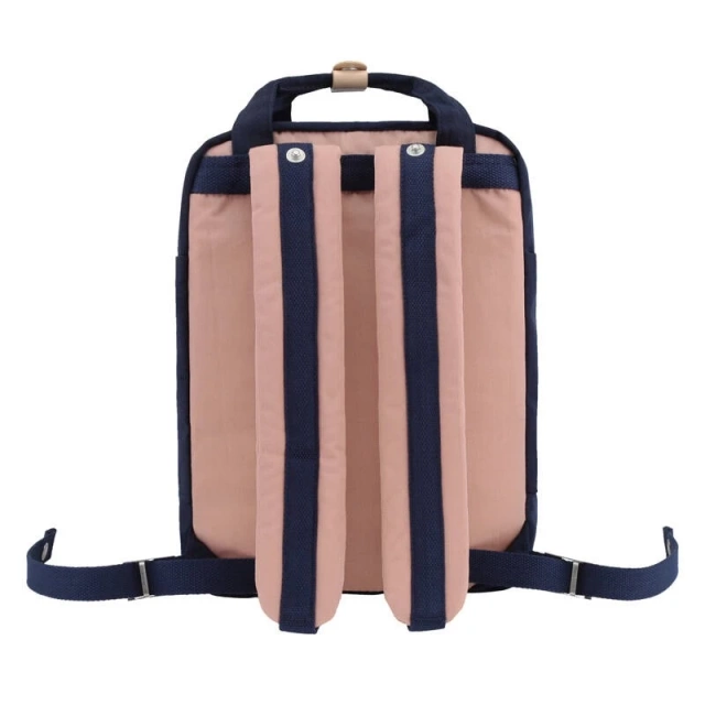 Himawari 14'' Laptop Backpack Navy Blue Pink