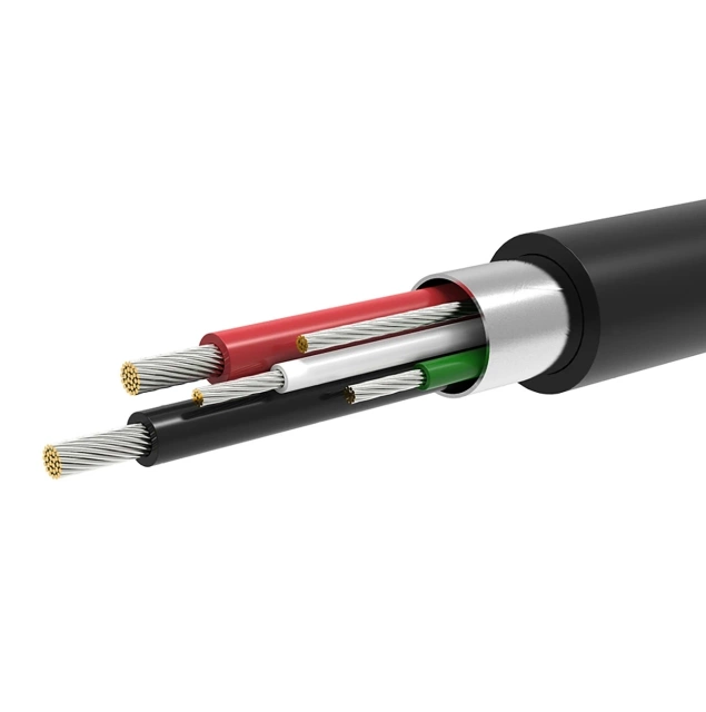 Ugreen US249 mini USB-B na USB-A OTG adaptér 10cm 480Mbps černý